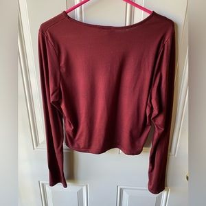 Live in the Moment crop top